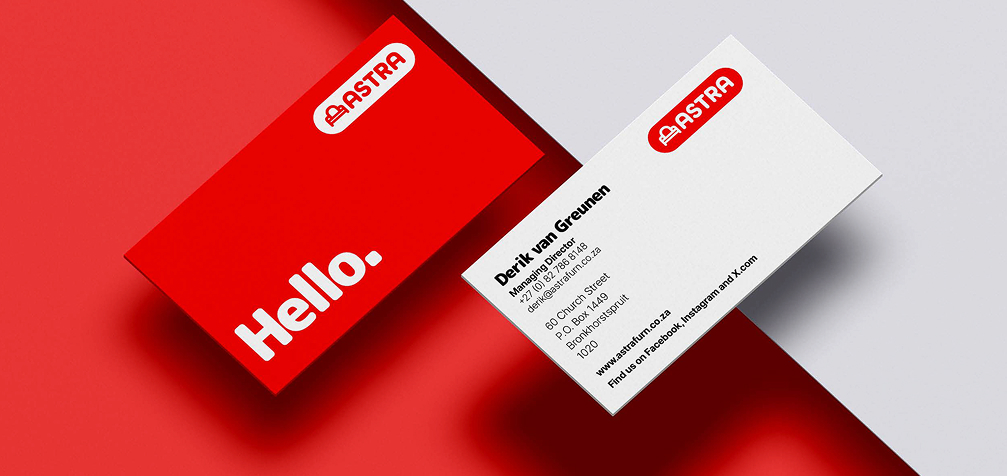 Astra Brand design