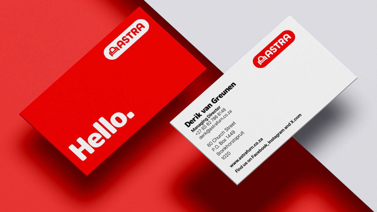 Astra Brand design