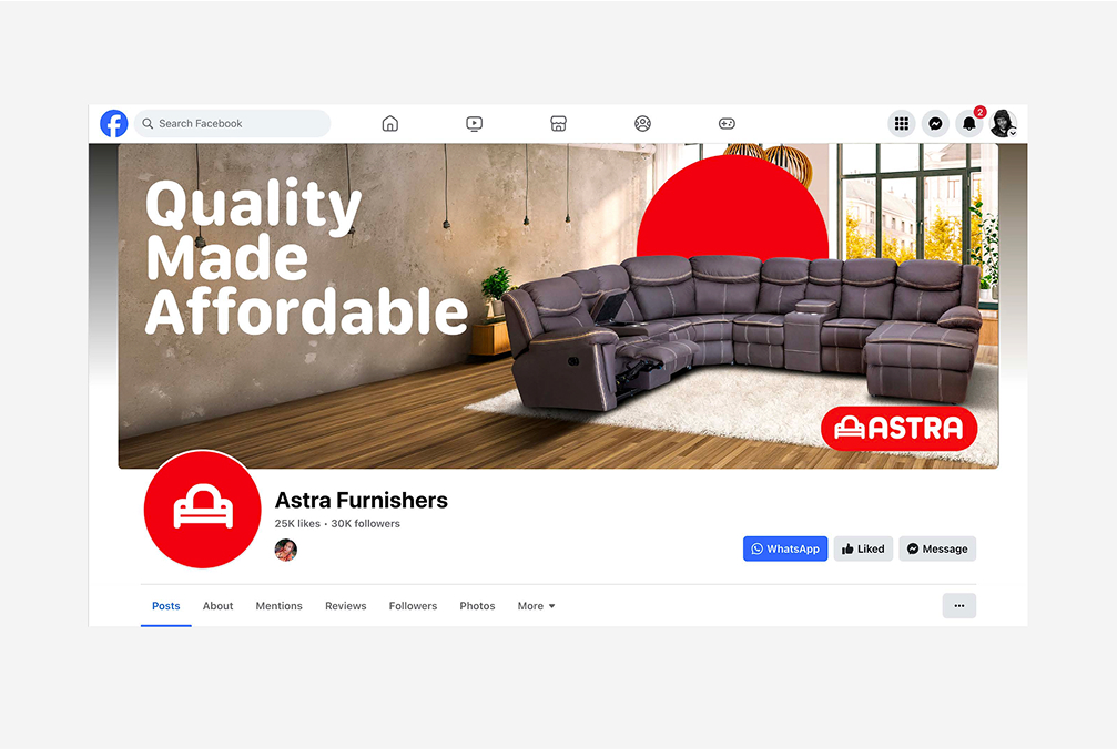 Astra Brand design